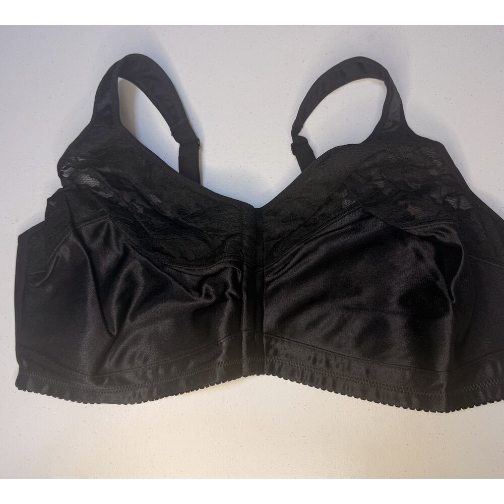 48DDD Comfort choice easy enhancer bra collection Black